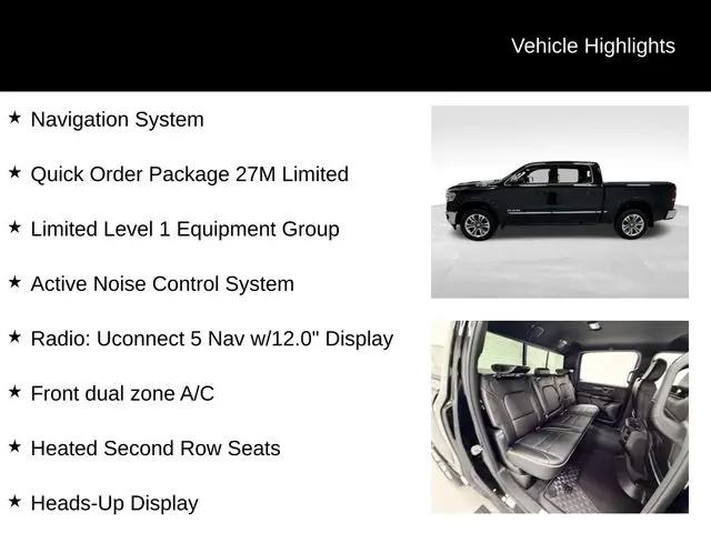2023 Ram 1500 Limited Crew Cab 4x4 57 Box