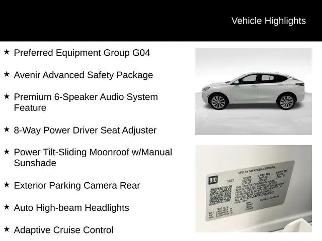 2024 Buick NV Avenir FWD
