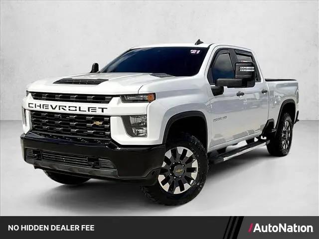 2021 Chevrolet Silverado 2500HD 2WD Crew Cab Standard Bed Custom for sale in Margate, FL