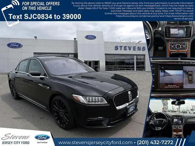 2020 Lincoln Continental Reserve for sale in Jersey City, NJ