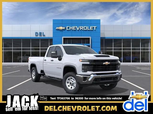 2026 Chevrolet Silverado 3500HD Double Cab, Long Bed, WT Dual Rear Wheel, 4WD for sale in Paoli, PA