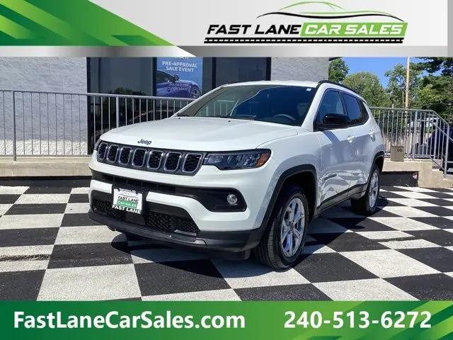 2025 Jeep Compass Latitude 4x4 for sale in Hagerstown, MD