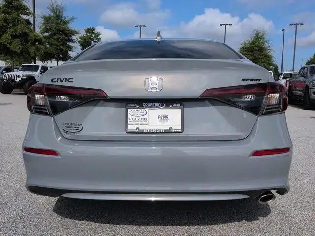 2026 Honda Civic Sport