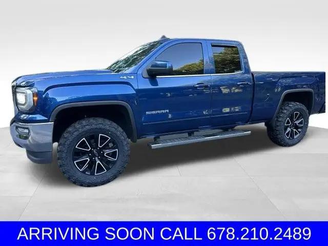 2017 GMC Sierra 1500 SLE for sale in Stonecrest, GA