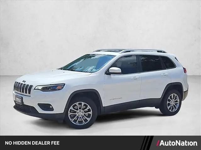 2021 Jeep Cherokee Latitude Plus FWD for sale in Katy, TX