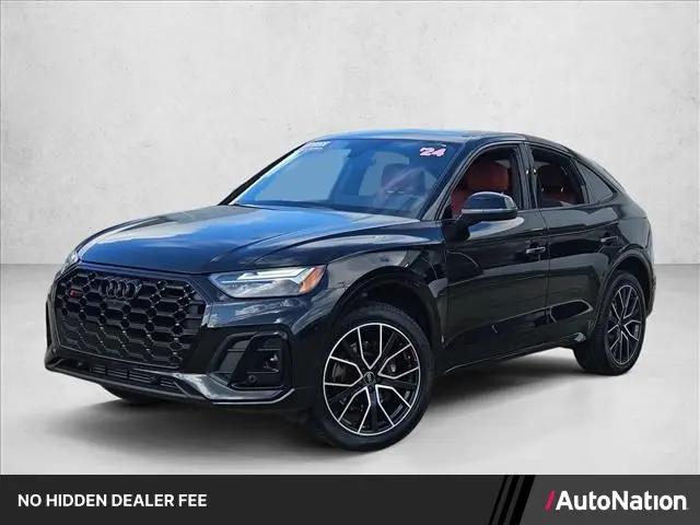 2024 Audi SQ5 Sportback Premium Plus TFSI quattro Tiptronic for sale in Katy, TX
