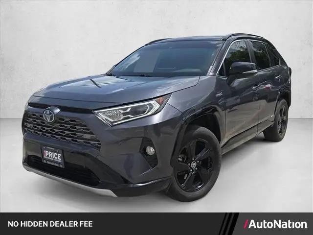 2021 Toyota RAV4 Hybrid XSE for sale in Katy, TX