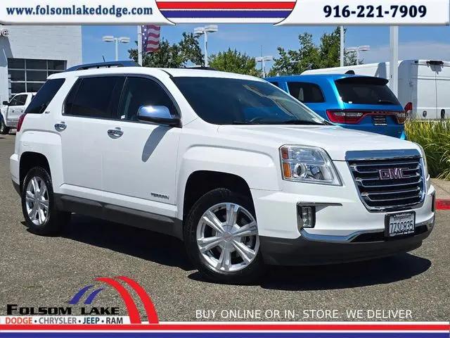 2017 GMC Terrain SLT for sale in Folsom, CA