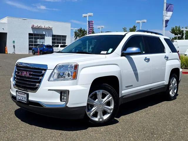 2017 GMC Terrain SLT