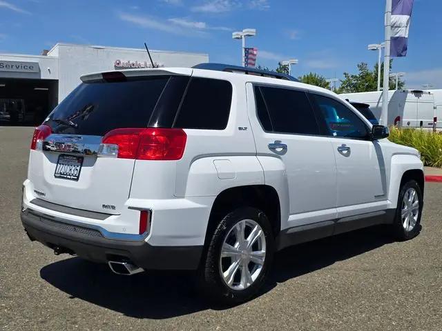 2017 GMC Terrain SLT