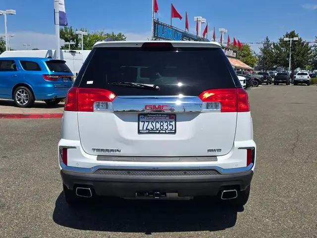 2017 GMC Terrain SLT
