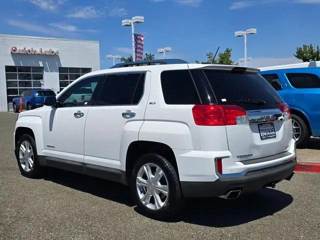 2017 GMC Terrain SLT