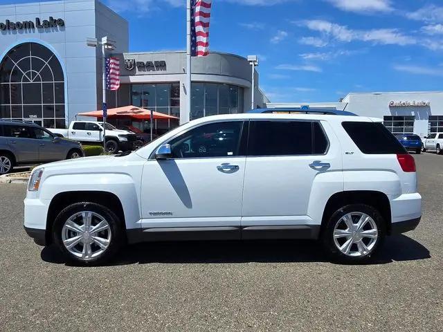 2017 GMC Terrain SLT