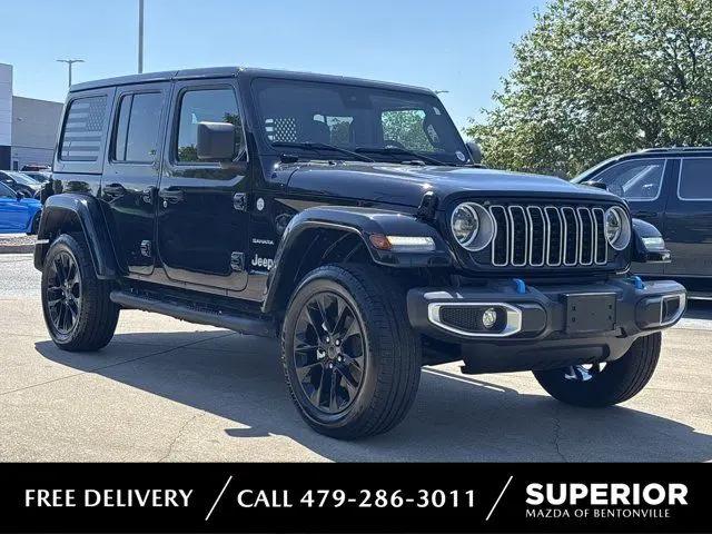 2024 Jeep Wrangler 4xe Sahara 4xe for sale in Bentonville, AR