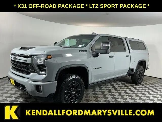 2024 Chevrolet Silverado 3500HD 4WD Crew Cab Standard Bed LTZ for sale in Marysville, WA