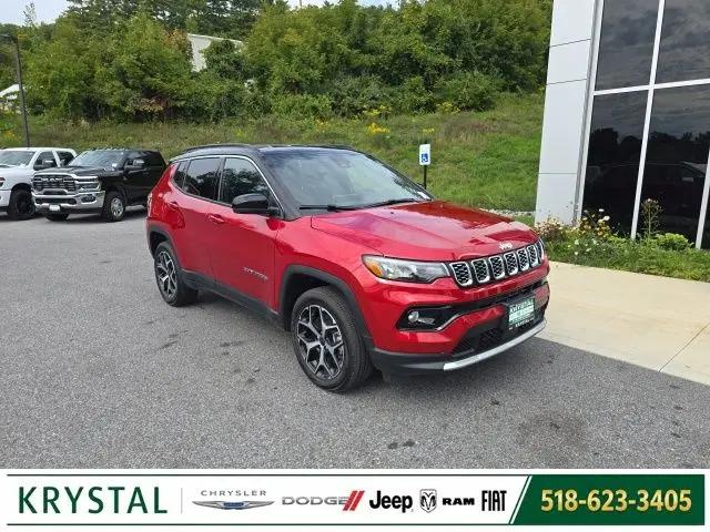 2026 Jeep Compass Limited for sale in Warrensburg, NY