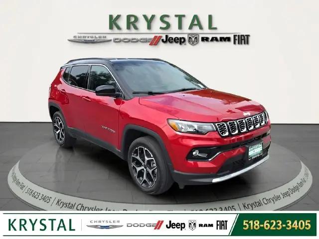 2026 Jeep Compass Limited for sale in Warrensburg, NY