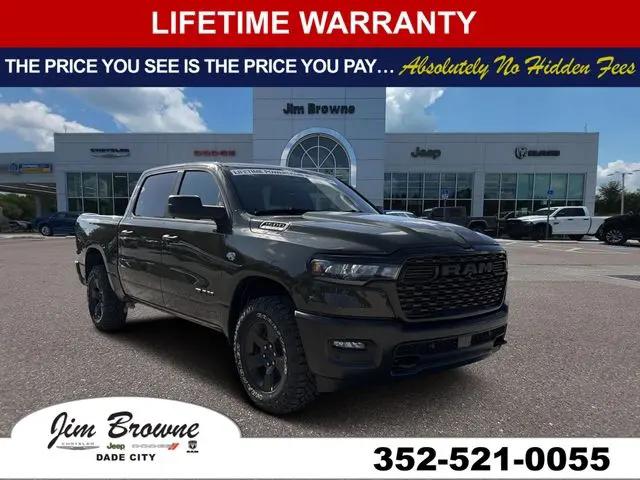 2026 Ram 1500 Warlock Crew Cab 4x4 5'7" Box for sale in Dade City, FL
