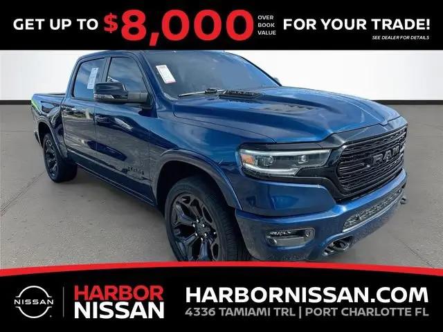2023 Ram 1500 Limited Crew Cab 4x2 5'7" Box for sale in Port Charlotte, FL