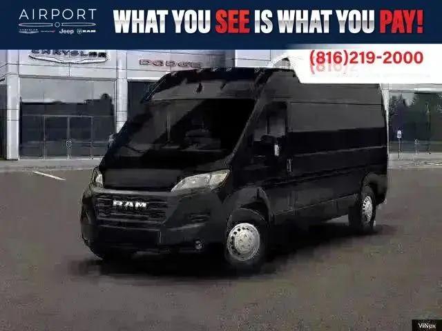 2026 Ram ProMaster 2500 Cargo Van Tradesman High Roof 159 WB w/Pass Seat for sale in Platte City, MO