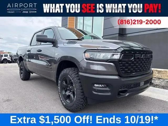 2026 Ram 1500 Warlock Crew Cab 4x4 57 Box for sale in Platte City, MO