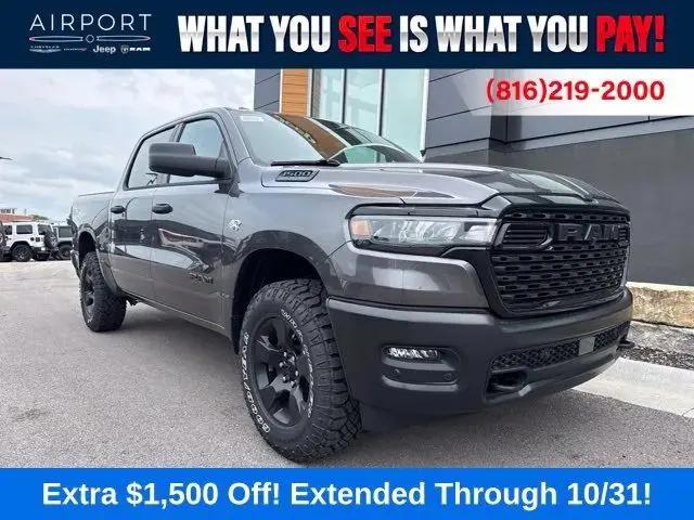 2026 Ram 1500 Warlock Crew Cab 4x4 57 Box for sale in Platte City, MO