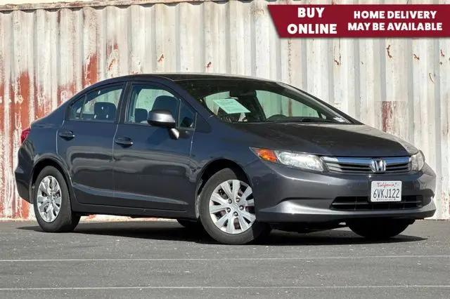 2012 Honda Civic LX for sale in Concord, CA