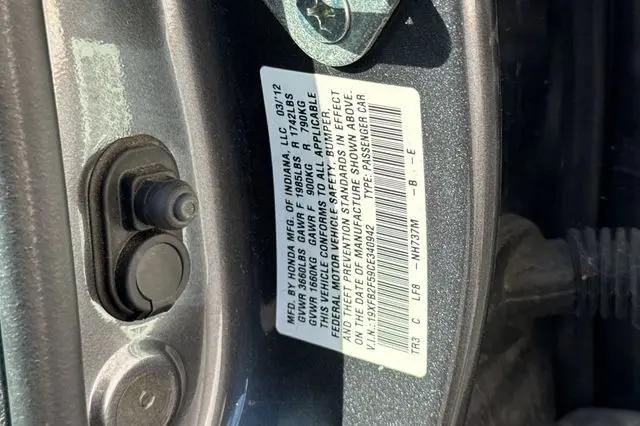 2012 Honda Civic LX