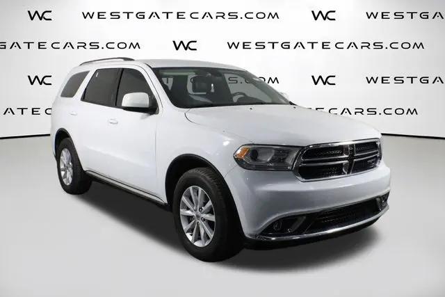 2020 Dodge Durango SXT Plus RWD