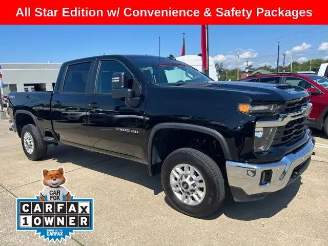2025 Chevrolet Silverado 2500HD 4WD Crew Cab Standard Bed LT for sale in Zanesville, OH