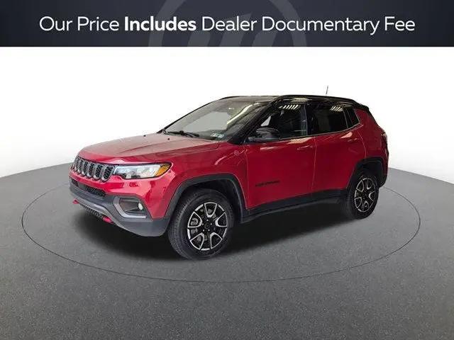 2025 Jeep Compass Trailhawk 4x4 for sale in Wilkes-Barre, PA