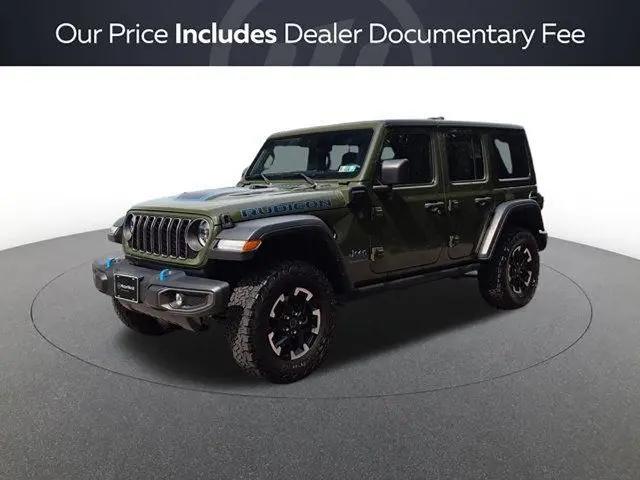 2024 Jeep Wrangler 4xe Rubicon 4xe for sale in Wilkes-Barre, PA