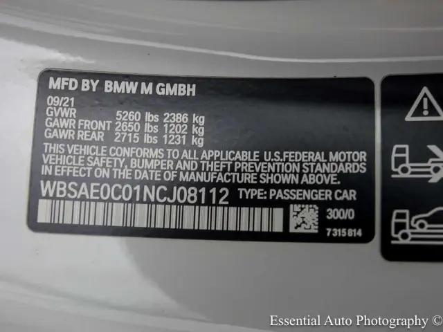 2022 BMW M8 Competition