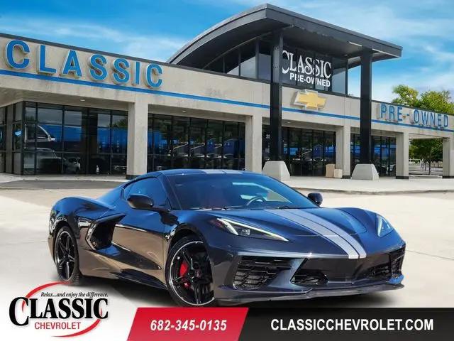 2020 Chevrolet Corvette Stingray RWD Coupe 1LT for sale in Grapevine, TX