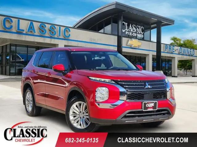 2023 Mitsubishi Outlander ES 2.5 2WD for sale in Grapevine, TX