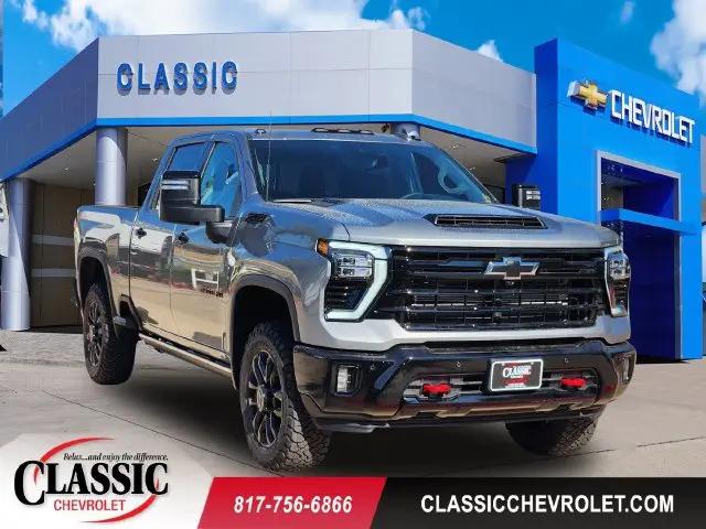 2026 Chevrolet Silverado 2500HD Crew Cab, Standard Bed, LTZ, 4WD for sale in Grapevine, TX