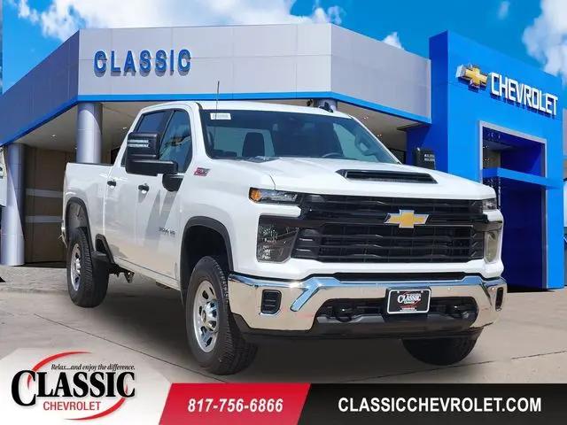2026 Chevrolet Silverado 3500HD Crew Cab, Standard Bed, WT, 4WD for sale in Grapevine, TX