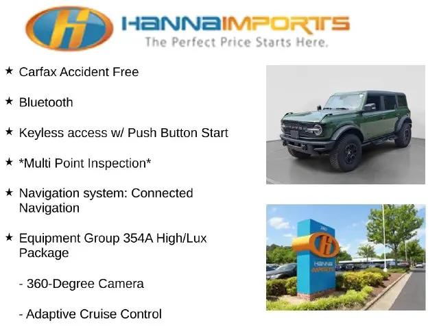 2024 Ford Bronco Wildtrak