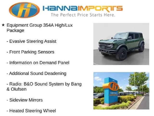 2024 Ford Bronco Wildtrak