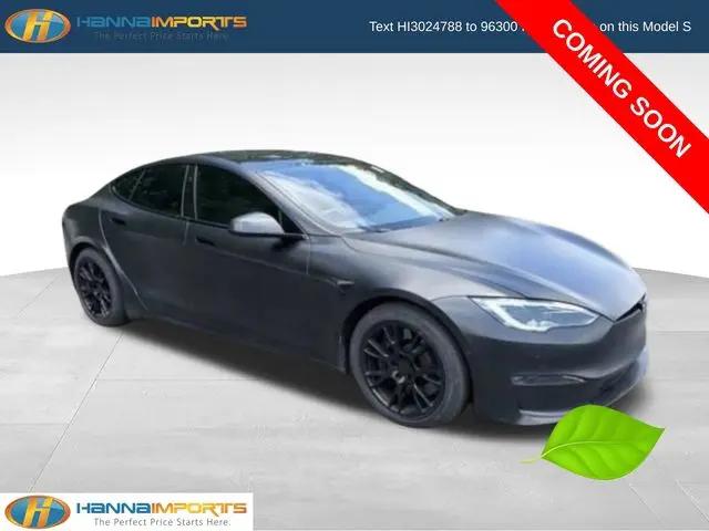 2022 Tesla Model S Dual Motor All-Wheel Drive for sale in Raleigh, NC