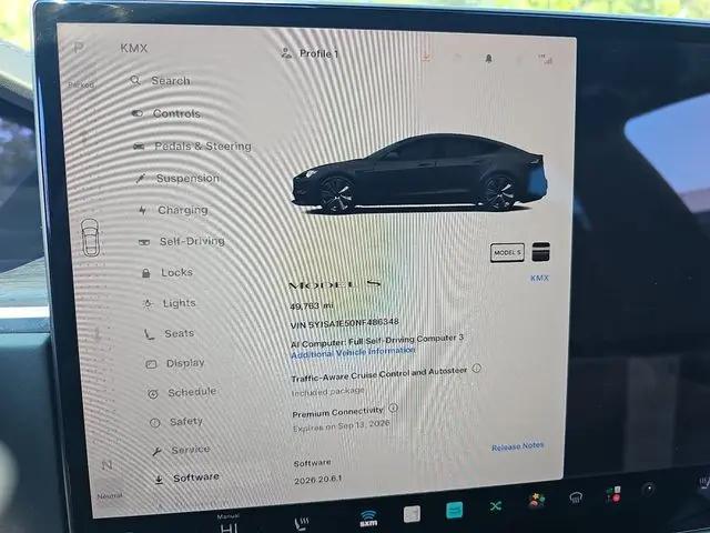 2022 Tesla Model S Dual Motor All-Wheel Drive