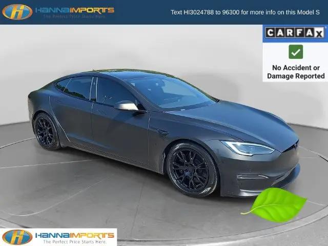 2022 Tesla Model S Dual Motor All-Wheel Drive for sale in Raleigh, NC