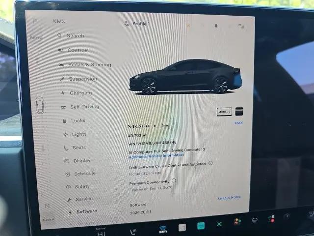 2022 Tesla Model S Dual Motor All-Wheel Drive