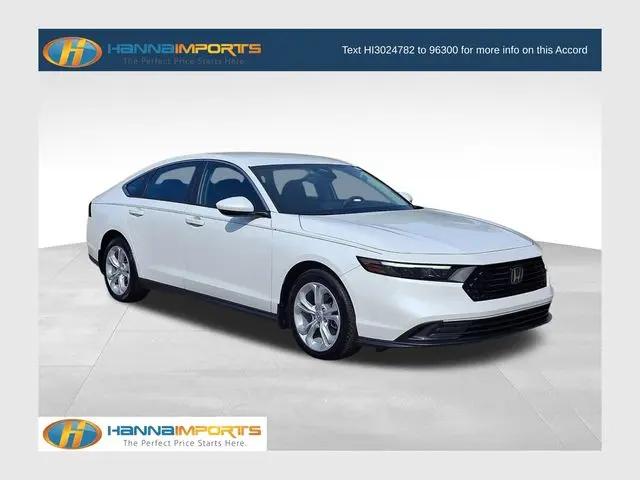 2025 Honda Accord Sedan LX for sale in Raleigh, NC