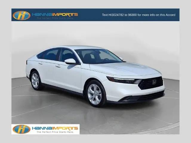 2025 Honda Accord Sedan LX for sale in Raleigh, NC