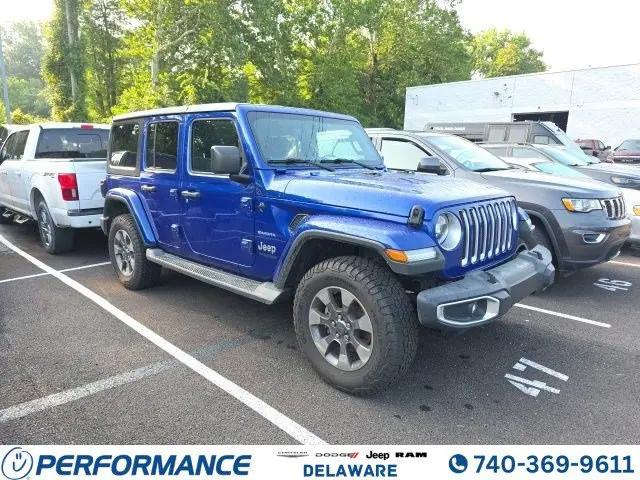 2019 Jeep Wrangler Unlimited Sahara 4x4 for sale near Delaware, OH