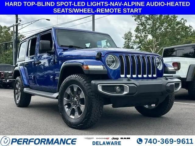 2019 Jeep Wrangler Unlimited Sahara 4x4 for sale in Delaware, OH