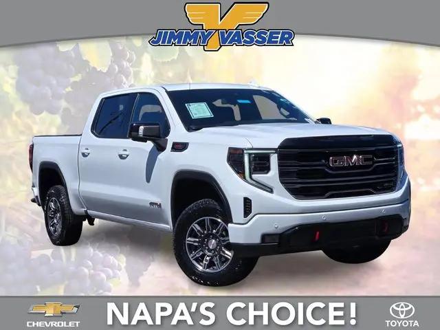 2025 GMC Sierra 1500 4WD Crew Cab Short Box AT4 for sale in Napa, CA