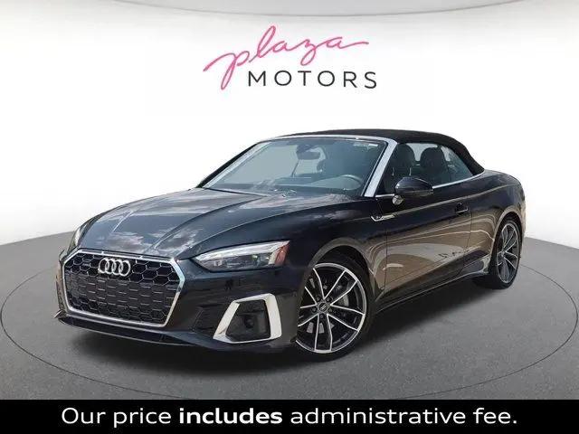 2023 Audi A5 Cabriolet Premium Plus 45 TFSI S line quattro S tronic for sale in Creve Coeur, MO