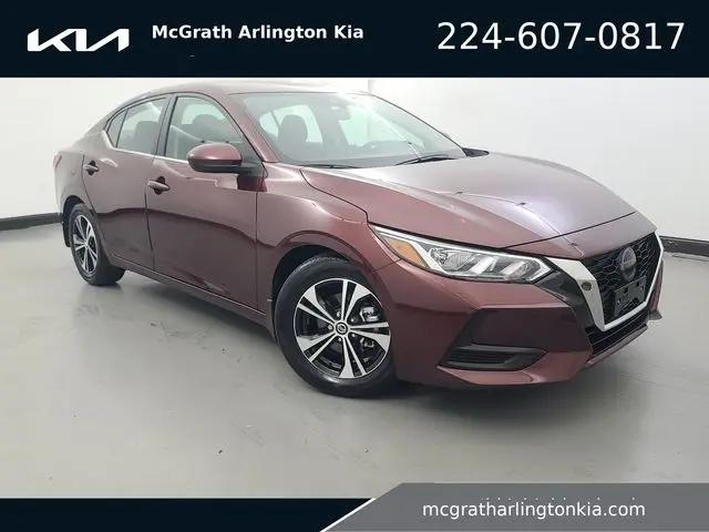 2023 Nissan Sentra SV Xtronic CVT for sale in Palatine, IL